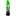 Fantasy Dildo Rattan KlicLok en Zuignap 24 CM Groen