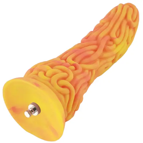 Fantasy Monster Dildo KlicLok and Suction Cup 24 cm Tangled