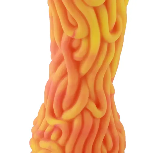 Fantasy Monster Dildo KlicLok and Suction Cup 24 cm Tangled