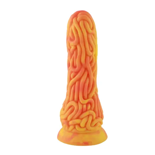 Fantasy Monster Dildo KlicLok and Suction Cup 24 cm Tangled