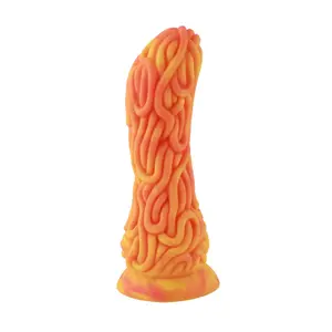 Fantasy Monster Dildo KlicLok und Saugnapf 24 cm Tangled