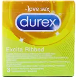 Durex Durex Excita Ribbed Condoom 9-pack Ribbels en Noppen