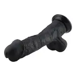 Dildo Opzetstuk XL 31 cm KlicLok® Zwart