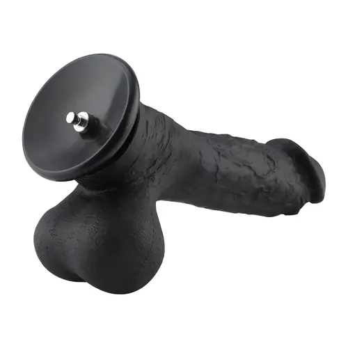 Dildo Opzetstuk XL 31 cm KlicLok® Zwart