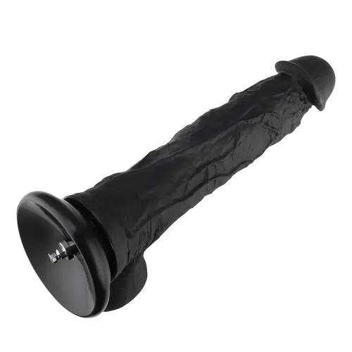 Dildo Opzetstuk XL 31 cm KlicLok® Zwart