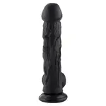 Dildo Opzetstuk XL 31 cm KlicLok® Zwart