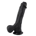 Dildo Attachment XL 31 cm KlicLok® Black