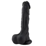 Dildo Opzetstuk XL 31 cm KlicLok® Zwart