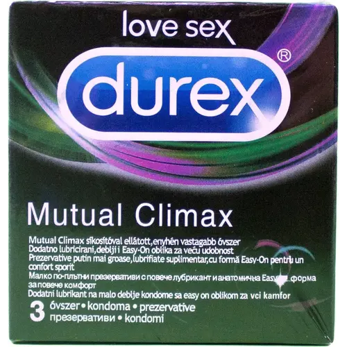 Durex Durex Mutual Climax Condoms 9-pack Ultimate climax