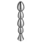 Anal Ribbed Dildo Attachment 21 cm KlicLok