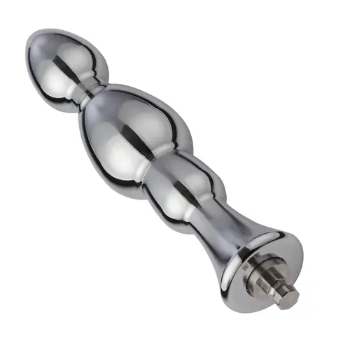 Anale Parel Dildo Opzetstuk 16 cm KlicLok