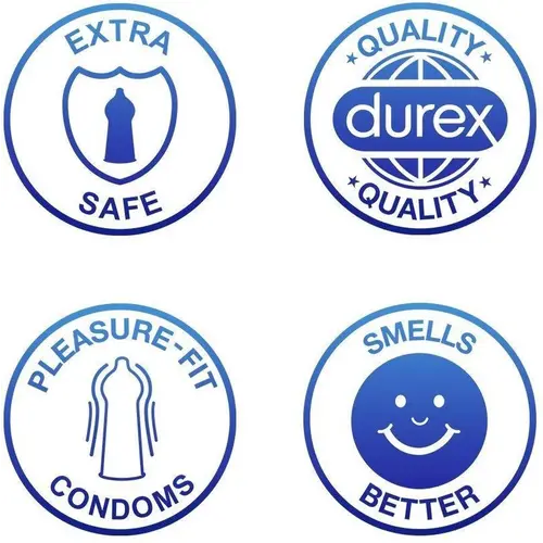 Durex Durex Classic Condoms 9-pack Extra Feel & Comfort