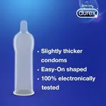 Durex Durex Extra Safe Condom 9-pack Extra thick with lube