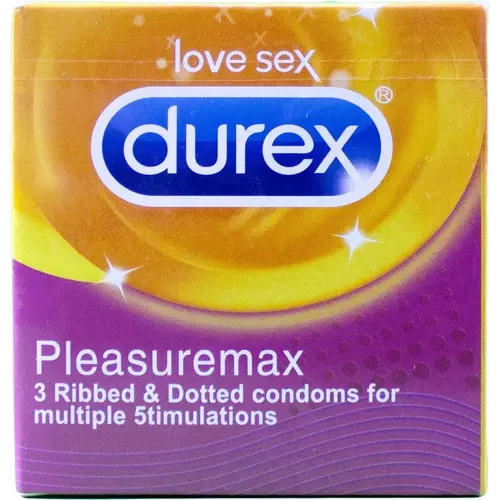 Durex Durex Pleasuremax 9er-Pack Extra Stimulation