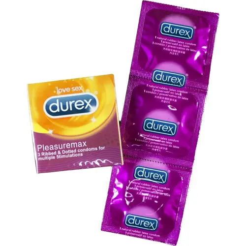 Durex Durex Pleasuremax 9-pack Extra Stimulatie