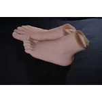 Foot model pair with Artificial Vagina - Mannequin Masturbator