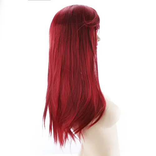 Red Wig - Sexy hair for sex doll Judy