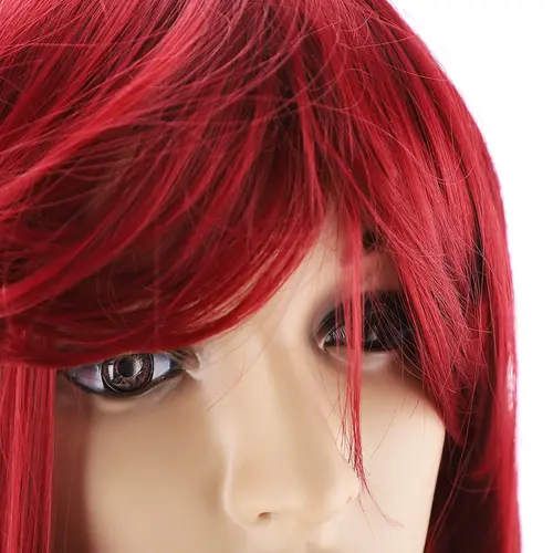 Rode Pruik Sexy haren voor sekspop Judy
