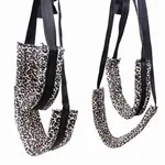 Sex Swing - Adjustable Sex Swing - Leopard Print