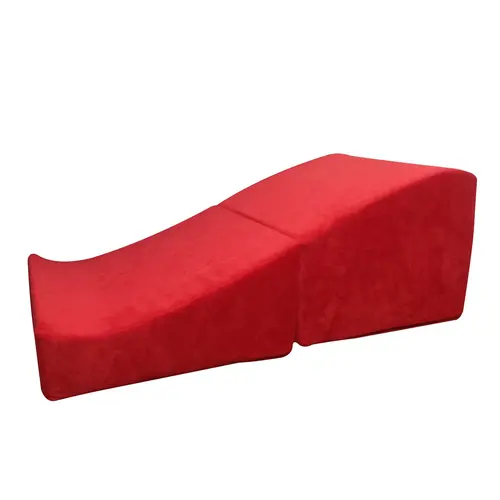 Sex pouf - Fold-out sex furniture - Sex Sofa Red