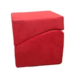 Sex pouf - Fold-out sex furniture - Sex Sofa Red