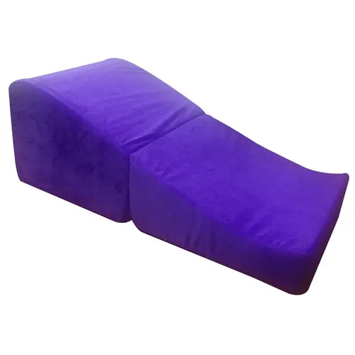 Sex pouf - Fold-out sex furniture - Sex Sofa Purple