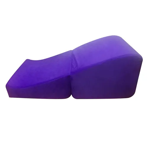 Sex pouf - Fold-out sex furniture - Sex Sofa Purple