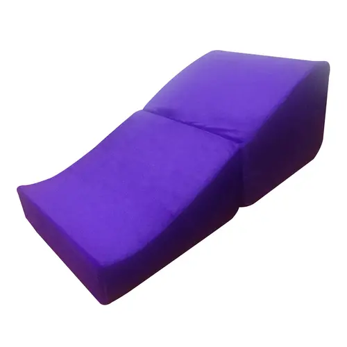 Sex pouf - Fold-out sex furniture - Sex Sofa Purple