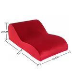 Sex sofa - Multifunctional sex furniture - Red