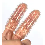 Vinger sleeve Siliconen 2-pack NR6