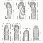 Fingerhülse Silikon 2er-Pack NR7