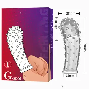 G-Punkt Fingerhülse Silikon NR1