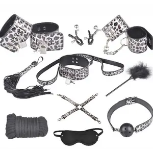 Kinky BDSM Bondage set 10-delig