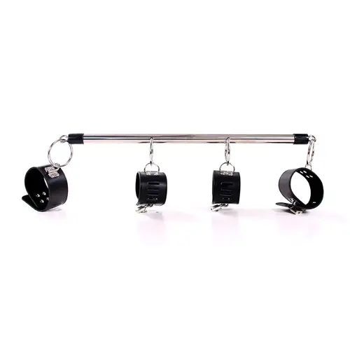 Handcuffs Ankle cuffs With spreader bar