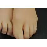 Mannequin Foot model - Female foot - Foot Fetish - Left Foot
