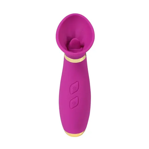 Sucking Vibrator - With lick function and multiple modes