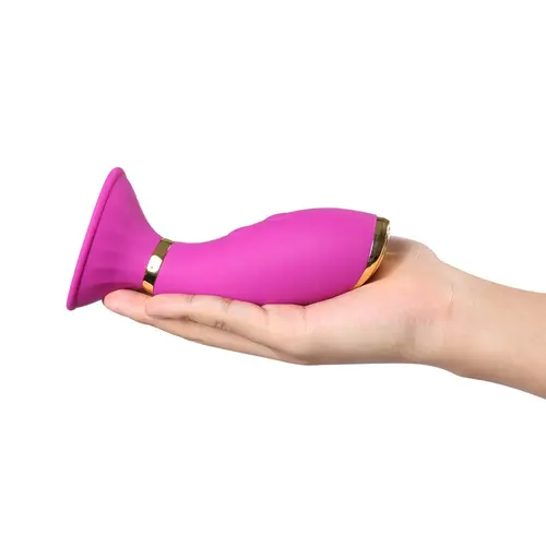 Sucking Vibrator Mit Leckfunktion und mehreren Modi