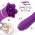 Sucking Vibrator Mit mehreren Saug- und Vibrationsmodi