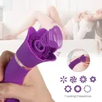 Sucking Vibrator Mit mehreren Saug- und Vibrationsmodi