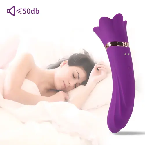 Sucking Vibrator - With multiple suction and vibration modes