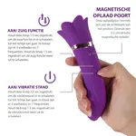 Sucking Vibrator - With multiple suction and vibration modes