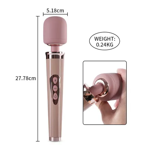 Magic Wand Massager Vibrator With Multiple Stages