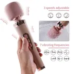 Magic Wand Massager Vibrator With Multiple Stages