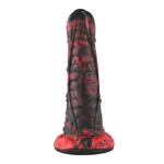 Fantasy Monster Dildo Met Zuignap 21 cm Red Tongue