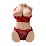 Sexpuppe Paulina Female Body mit Saug- und Vibrationsfunktion