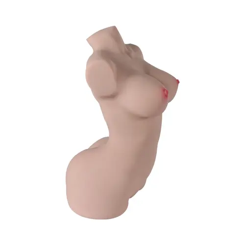 Sexpuppe Natalia Female Body mit Saug- und Vibrationsfunktion