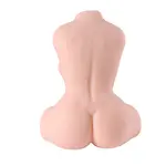 Sexpuppe Chanel Female Body mit Saug- und Vibrationsfunktion