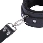 BDSM Bondage set with ankle cuffs and handcuffs