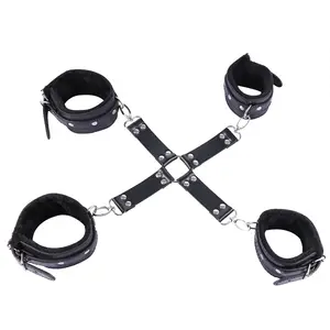 BDSM Bondage set met enkelboeien en handboeien