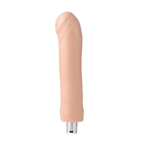 Dildo Flexibel 3XLR voor Auxfun Basic Seksmachine Beige